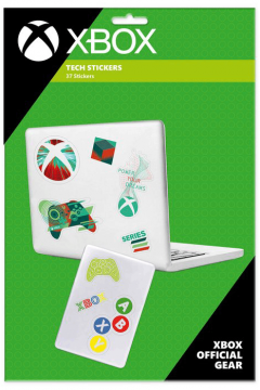 Stickere - Tech - Xbox