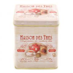 Cutie pentru ceai - Maison des Thes