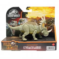 Figurina - Jurassic World - Dino Escape: Styracosaurus