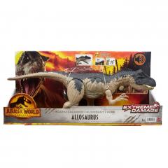Figurina - Jurassic World Dominion - Extreme Damage: Allosaurus