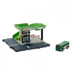 Set de joaca - Matchbox Action Drivers - Bus Station