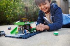 Set de joaca - Matchbox Action Drivers - Bus Station