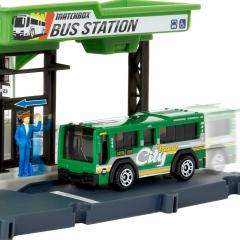 Set de joaca - Matchbox Action Drivers - Bus Station