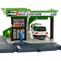 Set de joaca - Matchbox Action Drivers - Bus Station