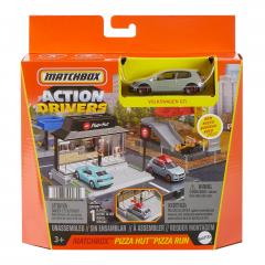Set de joaca - Matchbox Action Drivers - Pizza Hut Pizza Run