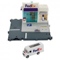Set de joaca - Matchbox Action Drivers - Fedex Package Center
