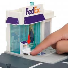 Set de joaca - Matchbox Action Drivers - Fedex Package Center