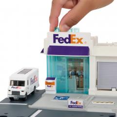 Set de joaca - Matchbox Action Drivers - Fedex Package Center