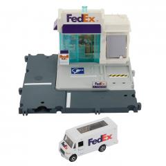 Set de joaca - Matchbox Action Drivers - Fedex Package Center