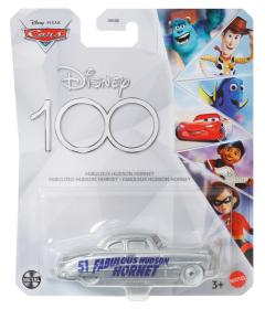 Masinuta - Disney Cars - Disney 100: Fabulous Hudson Hornet