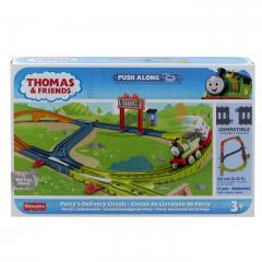 Set trenulet - Thomas & Friends - Push Along - Percy's Delivery Circuit