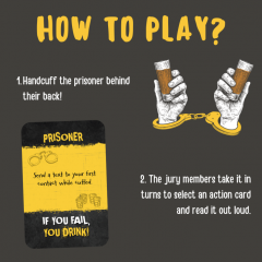 Joc - Prisoner - The Drinking Game