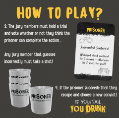 Joc - Prisoner - The Drinking Game