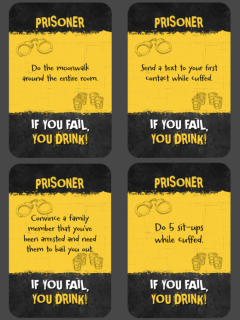 Joc - Prisoner - The Drinking Game