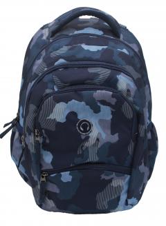 Rucsac - Zipper Pro, gray army, 43x29x22cm
