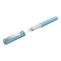 Stilou - Pina Colada, albastru metalizat, penita M