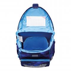 Ghiozdan neechipat - UltraLight - Universe, 36x28x21cm