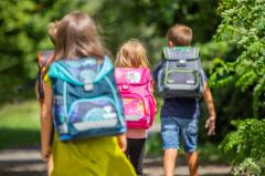 Ghiozdan neechipat - UltraLight - Universe, 36x28x21cm