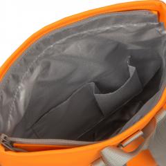 Rucsac - Mart-Los Angeles Rolltop Mini, portocaliu neon