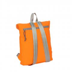 Rucsac - Mart-Los Angeles Rolltop Mini, portocaliu neon