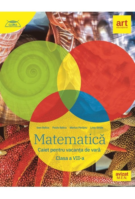 Matematica - Caiet pentru vacanta de vara. Clasa a VII-a