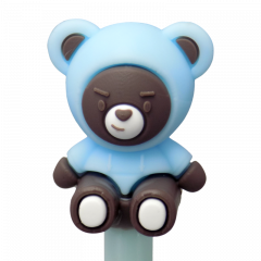 Pix - Ursulet (roz/albastru)