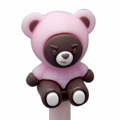 Pix - Ursulet (roz/albastru)