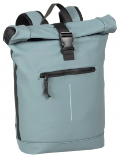 Rucsac - Mart-New York Rolltop, albastru deschis