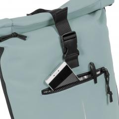 Rucsac - Mart-New York Rolltop, albastru deschis