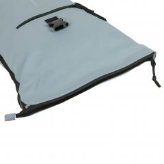 Rucsac - Mart-New York Rolltop, albastru deschis