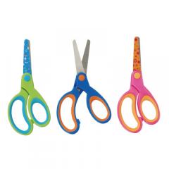 Foarfeca - varf rotund, 13 cm - mai multe culori