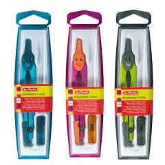 Compas plastic - mai multe culori