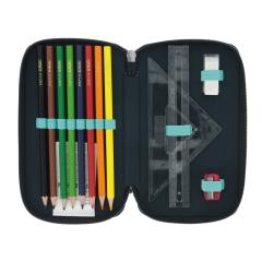 Penar echipat 31 piese - 3 compartimente - Sweet Jungle