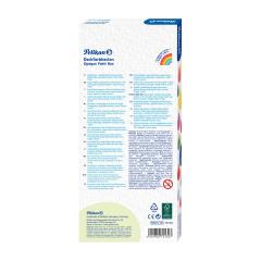 Acuarele F355 set 12 culori + pensula