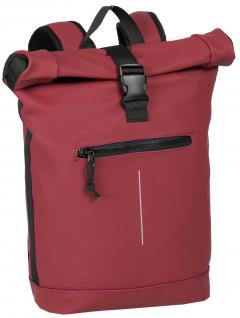 Rucsac Mart-New York Rolltop - Burgundy