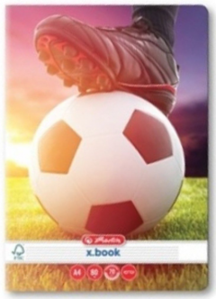 Caiet Herlitz A4 80 file Dictando - Fotbal - Modele diferite