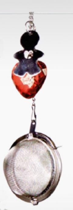 Infuzor - Tea Lover Red Heart