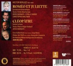 Hector Berlioz: Romeo Et Juliette / Cleopatre