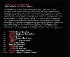 John Eliot Gardiner: The Complete Recordings On Erato