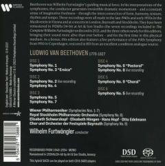 Beethoven: The 9 Symphonies 1948-1954 (6xSACD)