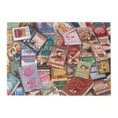 Puzzle 1000 piese - Book Lover