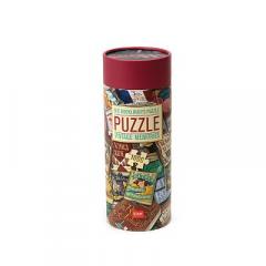 Puzzle 1000 piese - Book Lover