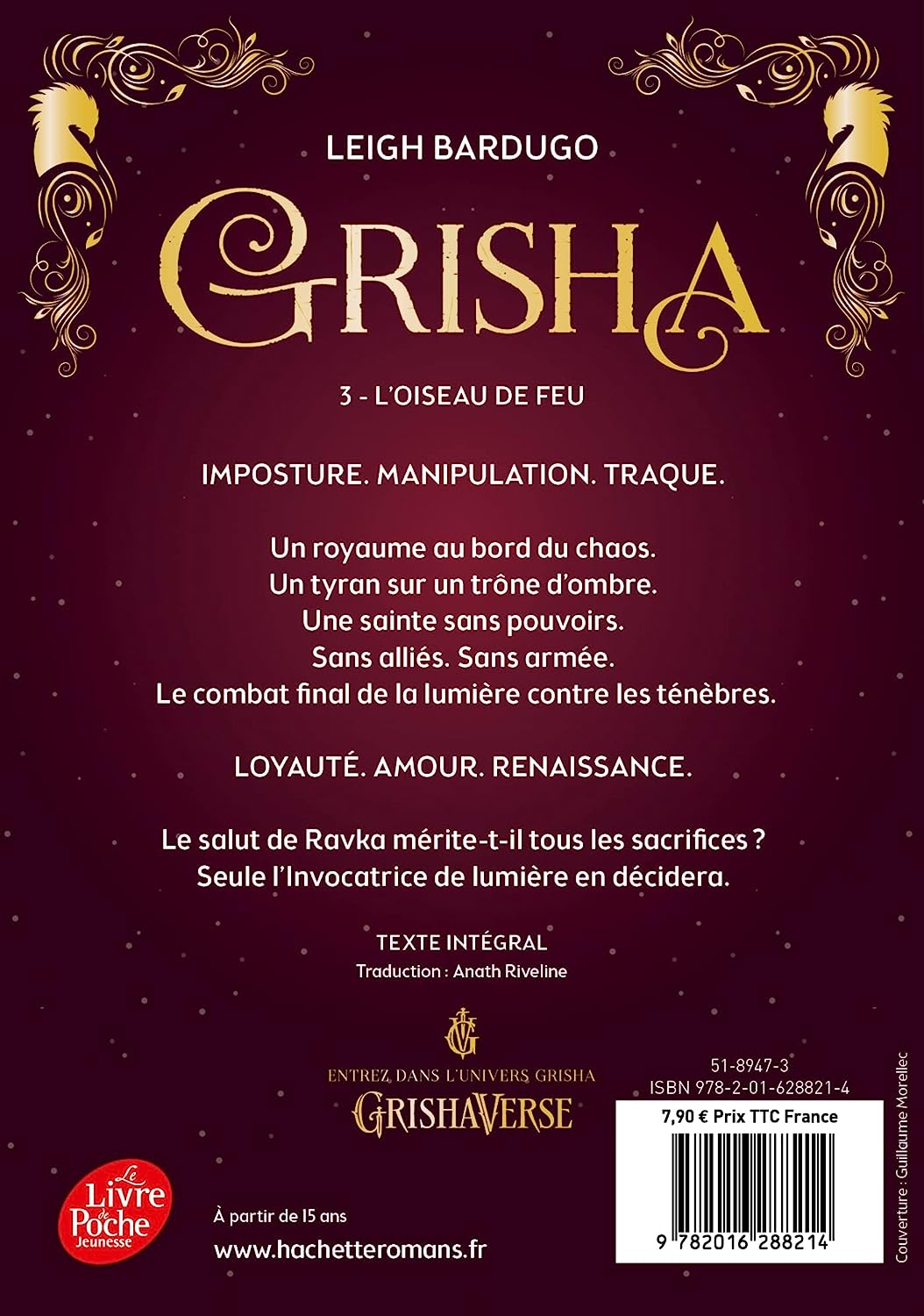 Grisha, Tome 03 ebook by Leigh Bardugo - Rakuten Kobo