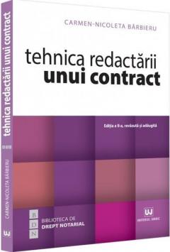 Tehnica redactarii unui contract