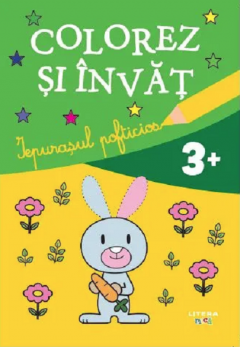 Colorez si invat - Iepurasul pofticios