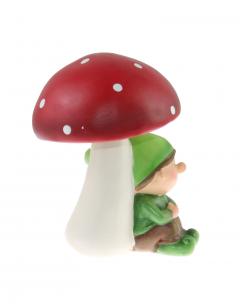 Bibelou - Resin Dwarf with Mushroom
