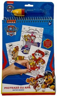 Set pictura cu apa - Paw Patrol