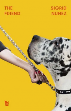 Coperta cărții The Friend