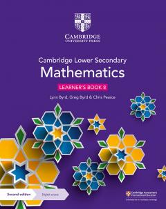 Coperta cărții Cambridge Lower Secondary Mathematics