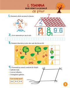 Culegere pentru copii isteti: Matematica si explorarea mediului - Clasa pregatitoare